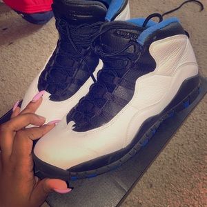 Air Jordan Retro 10 royal blue (GS)